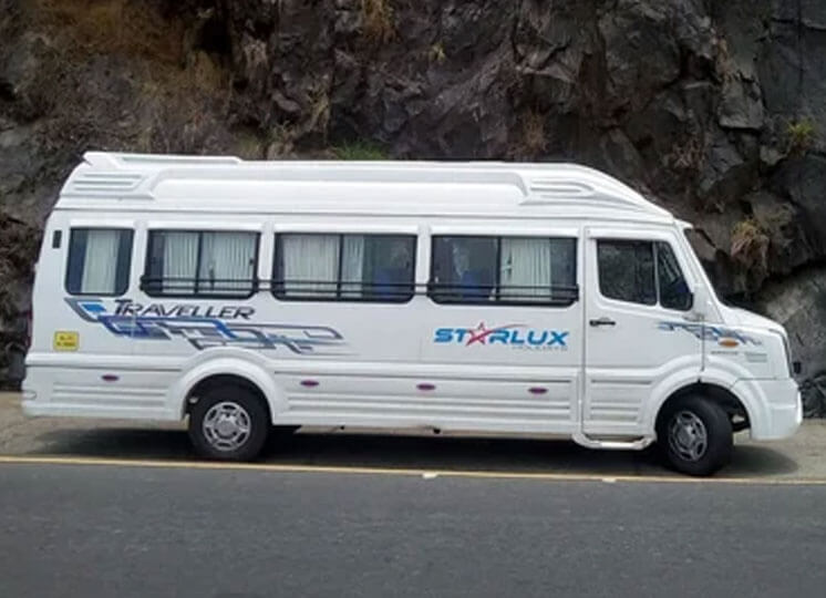 19 Seater Tempo Traveller