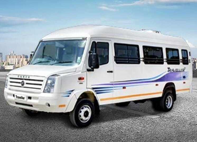 25 Seater Tempo Traveller